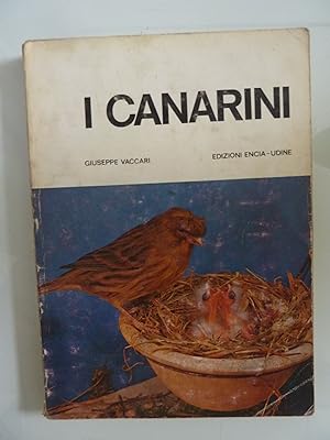 Imagen del vendedor de I CANARINI a la venta por Historia, Regnum et Nobilia