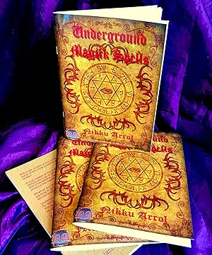 UNDERGROUND MAGICK SPELLS BY NIKKU ARROL - Occult Books Occultism Magick Witch Witchcraft Goetia ...