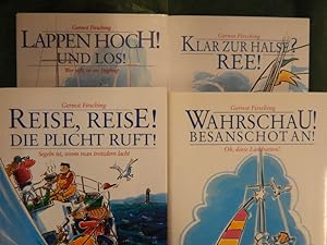 Bild des Verkufers fr Sammlung von 4 Bchern des Autors zum Verkauf von Buchantiquariat Uwe Sticht, Einzelunter.