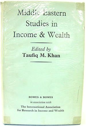 Seller image for Middel Eastern Studies in Income & Wealth for sale by PsychoBabel & Skoob Books