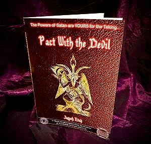 PACT WITH THE DEVIL BY JOSEPH ETUK NEW EDITION - Occult Books Occultism Magick Witch Witchcraft G...