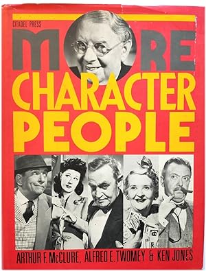Bild des Verkufers fr More Character People zum Verkauf von PsychoBabel & Skoob Books