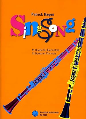 Bild des Verkufers fr SingSong, 2 Klarinetten zum Verkauf von moluna