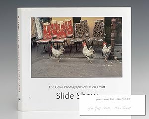 Image du vendeur pour Slide Show: The Color Photographs of Helen Levitt. mis en vente par Raptis Rare Books