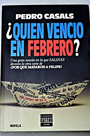 Immagine del venditore per QUIN VENCI EN FEBRERO venduto da Librovicios