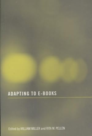 Seller image for Adapting to E-books for sale by GreatBookPrices