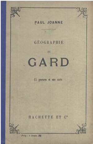 Geographie du gard / 15 gravures et une carte