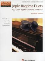 Bild des Verkufers fr Joplin Ragtime Duets: Four Classic Rags for One Piano, Four Hands zum Verkauf von moluna