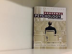 Bild des Verkufers fr Abnormal Psychology: Core Concepts zum Verkauf von Book Broker