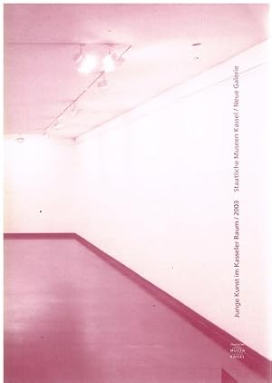 Image du vendeur pour Michael Eisenhauer und Marianne Heinz (HerausgeberIn). Junge Kunst im Kasseler Raum. Kassel. Neue Galerie 2003-2004. mis en vente par Antiquariat Bernd Preler