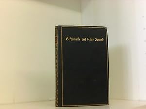 Seller image for Rousseaus Bekenntnisse aus seiner Jugend for sale by Book Broker