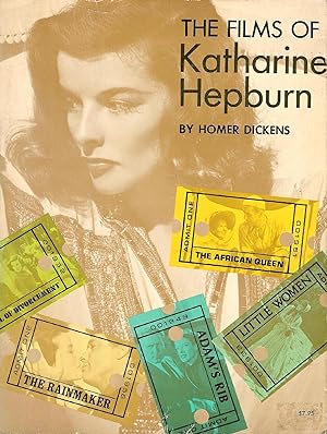 Image du vendeur pour The films of Katharine Hepburn mis en vente par MULTI BOOK