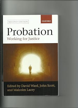 Seller image for Probation, Working for Justice for sale by Roger Lucas Booksellers