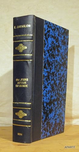 Seller image for 254 JOURS AUTOUR DU MONDE. Nouvelle dition. for sale by Apart