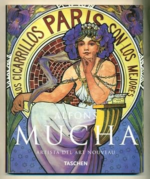 Seller image for ALFONS MUCHA. ARTISTA DEL ART NOUVEAU for sale by Ducable Libros