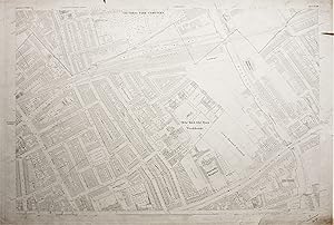 Ordnance Survey Large Scale Map of the Region around Mile End Old Town Workhouse (now Mile End Ho...