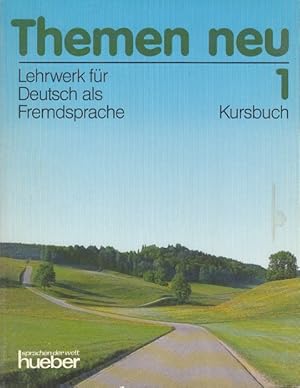 Seller image for THEMEN 1 KURSBUCH (Lehrwerk fr deutsch als fremdsprache) for sale by Librera Vobiscum