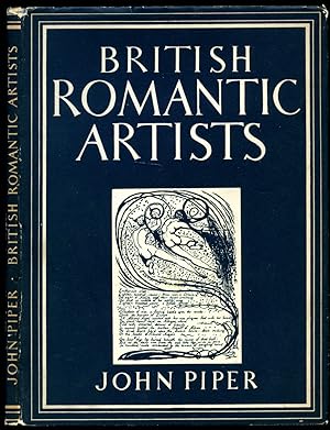 Imagen del vendedor de British Romantic Artists [Britain in Pictures Series No. 34] a la venta por Little Stour Books PBFA Member