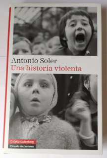 Bild des Verkufers fr Una historia violenta. zum Verkauf von La Leona LibreRa