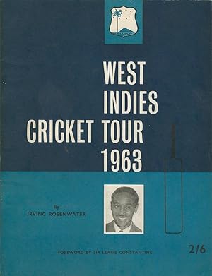 Seller image for WEST INDIES CRICKET TOUR 1963 for sale by Sportspages