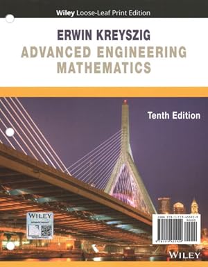 Imagen del vendedor de Advanced Engineering Mathematics a la venta por GreatBookPricesUK