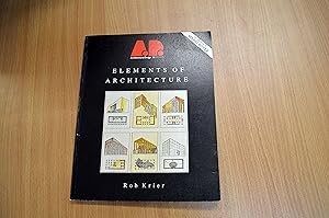 Seller image for Elements of Architecture Architectural Design 53 9/10-1983 for sale by HALCYON BOOKS