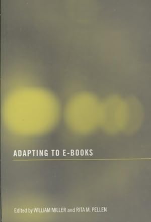 Seller image for Adapting to E-books for sale by GreatBookPrices