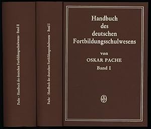 Handbuch des deutschen Fortbildungsschulwesens, Teil 1 - 7. 2 Bände (komplett). Mit einer Einleit...