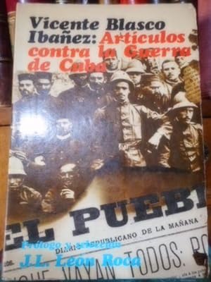 Seller image for ARTCULOS CONTRA LA GUERRA DE CUBA for sale by Libros Dickens