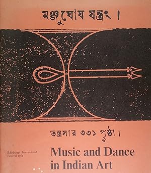 Music and Dance in Indian Art (Edinburgh International Festival 1969)