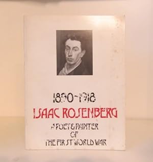 Imagen del vendedor de Isaac Rosenberg, 1890-1918: An Exhibition Arranged by The National Book League, 1975 (Word and Image, No. 6) a la venta por BRIMSTONES