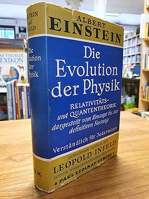 Bild des Verkäufers für Die Evolution der Physik, aus dem Amerikanischen von Werner Preusser, zum Verkauf von Antiquariat Orban & Streu GbR
