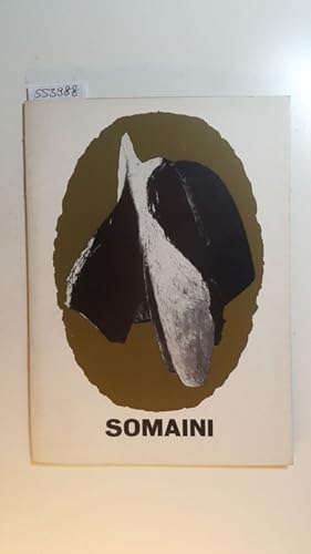 Bild des Verkufers fr Somaini., Galleria Blu. 8 Maggio 1959. zum Verkauf von Gebrauchtbcherlogistik  H.J. Lauterbach
