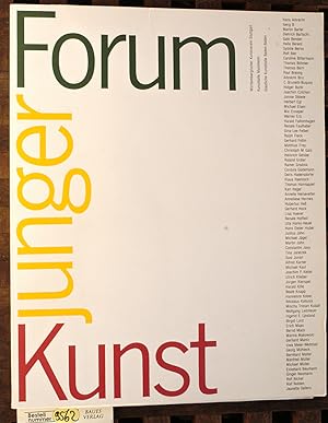 Forum Junger Kunst 1983 : Württemberg. Kunstverein Stuttgart, 13. Dez. 1983 bis 22. Jan. 1984 ; K...