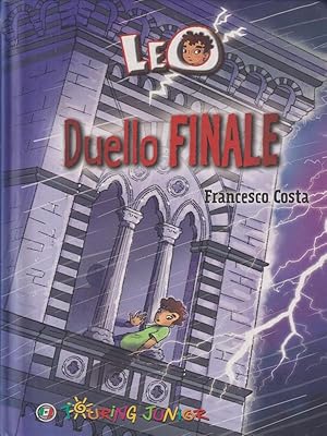 Bild des Verkufers fr Leo 6 - Duello finale zum Verkauf von Librodifaccia