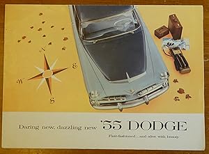 "55 Dodge Sales Brochure