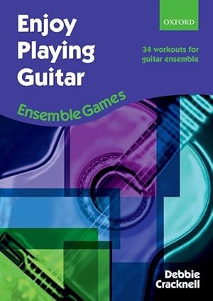 Bild des Verkufers fr Cracknell, D: Enjoy Playing Guitar: Ensemble Games zum Verkauf von moluna