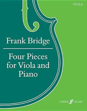 Imagen del vendedor de Four Pieces for Viola and Piano: Score & Part a la venta por moluna