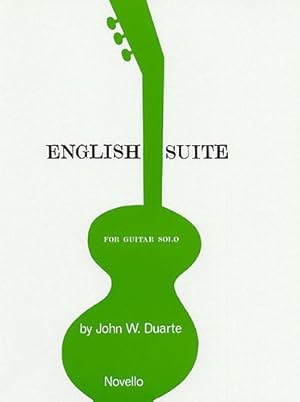 Immagine del venditore per English Suite for Guitar venduto da moluna