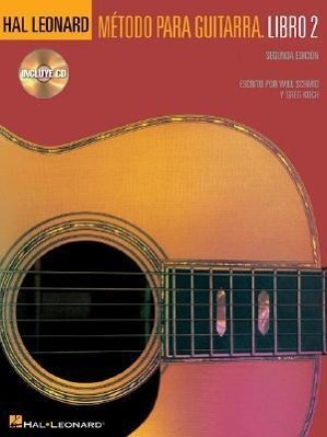 Bild des Verkufers fr Spanish Edition: Hal Leonard Metodo Para Guitarra - Libro 2: Book/CD Pack zum Verkauf von moluna