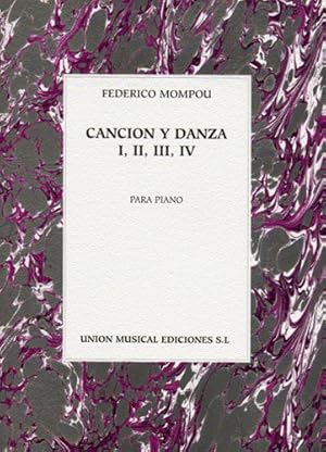 Immagine del venditore per Cancion Y Danza I, II, III, IV: Piano venduto da moluna