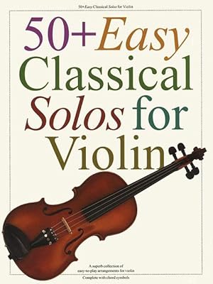 Bild des Verkufers fr 50 Easy Classical Solos For Violin zum Verkauf von moluna