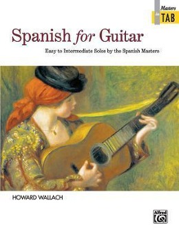 SPANISH FOR GUITAR -- MASTERS