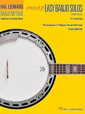 Bild des Verkufers fr More Easy Banjo Solos: For 5-String Banjo zum Verkauf von moluna