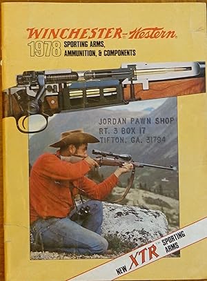Image du vendeur pour Winchester-Western 1978 Sporting Arms, Ammunition, & Components mis en vente par Faith In Print