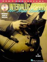 Immagine del venditore per Intervallic Designs for Jazz Guitar: Ultramodern Sounds for Improvising [With CD (Audio)] venduto da moluna