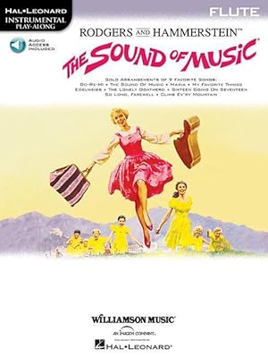 Imagen del vendedor de The Sound of Music: Flute Play-Along Book/Online Audio Pack [With CD (Audio)] a la venta por moluna
