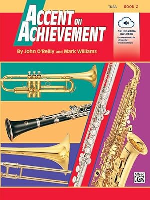 Imagen del vendedor de Accent on Achievement, Bk 2: Tuba, Book & CD a la venta por moluna