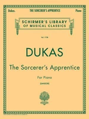 Seller image for Sorcerer\ s Apprentice: Schirmer Library of Classics Volume 1738 Piano Solo for sale by moluna