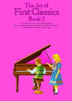Bild des Verkufers fr The Joy of First Classics - Book 2: Piano Solo zum Verkauf von moluna